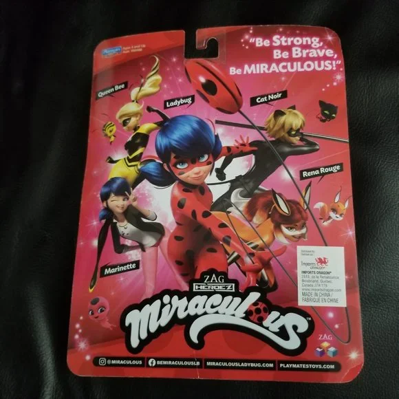 Miraculous Rena Rouge Figure - Picture 2 of 3